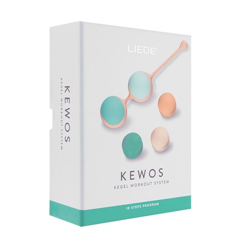 BEADS KEWOS PEACH/MINT