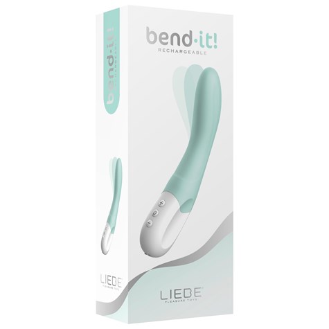 VIBRATOR LIEBE BEND IT RECHARGEABLE MINT