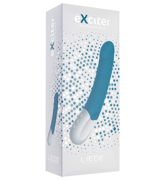 WIBRATOR LIEBE EXCITER NIEBIESKI