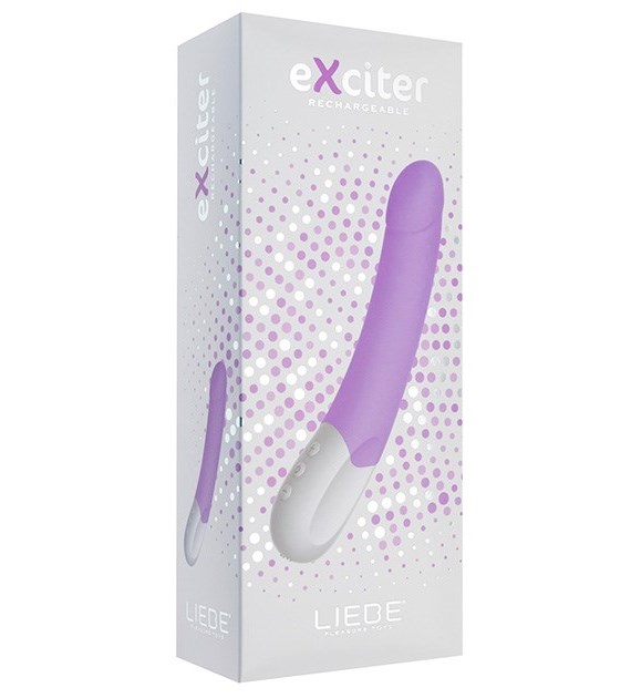 WIBRATOR LIEBE EXCITER FIOLETOWY
