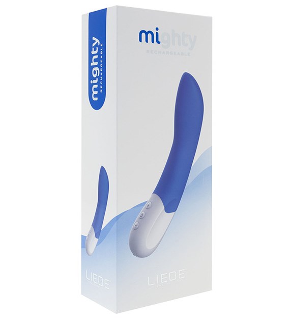 WIBRATOR LIEBE MIGHTY NIEBIESKI