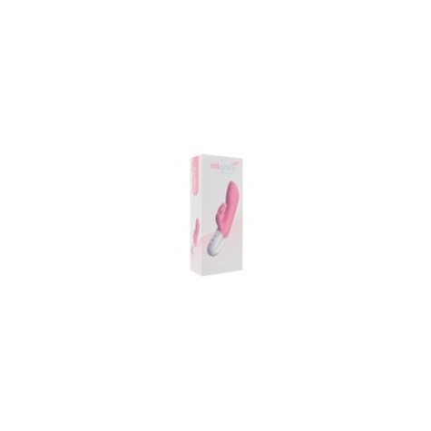 VIBRATOR LIEBE MIGHTY RABBIT CANDY PINK