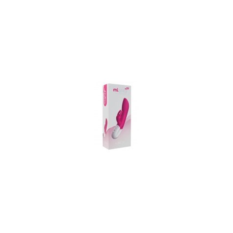 VIBRATOR LIEBE MIGHTY RABBIT CERISE