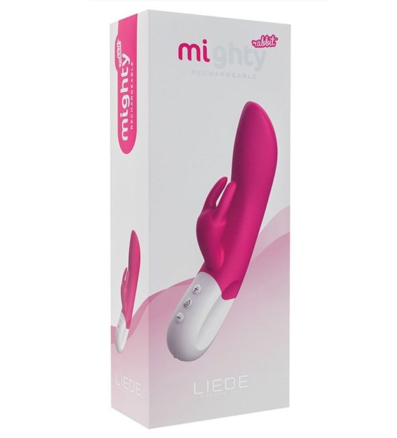 WIBRATOR LIEBE MIGHTY RABBIT CERISE