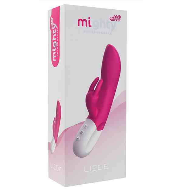 WIBRATOR LIEBE MIGHTY RABBIT CERISE