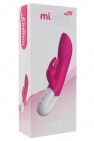 VIBRATOR LIEBE MIGHTY RABBIT CERISE