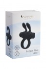 S PLEASURES RABBIT RING BLACK