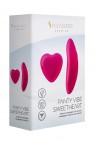 WIBRATOR Z MAJTKAMI S PLEASURES SWEETHEART RÓŻOWY