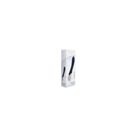 S PLEASURES PHOENIX VIBRATOR BLACK