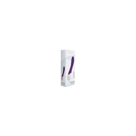 S PLEASURES PHOENIX VIBRATOR PURPLE