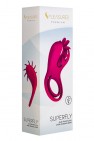 S PLEASURES SUPERFLY RING PINK