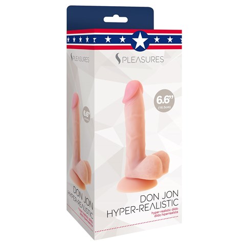 DON JON FLESH HIPERREALISTIC 16,5 CM