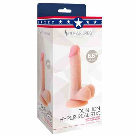 DON JON FLESH HIPERREALISTIC 16,5 CM