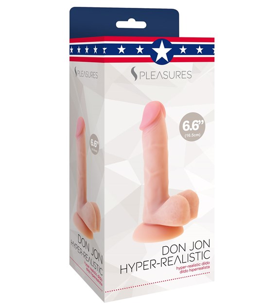DON JON FLESH HIPERREALISTIC 16,5 CM