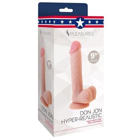DON JON FLESH HIPERREALISTIC 22,5 CM