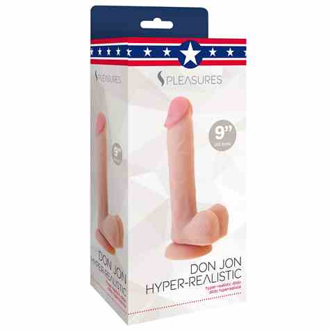 DON JON FLESH HIPERREALISTIC 22,5 CM
