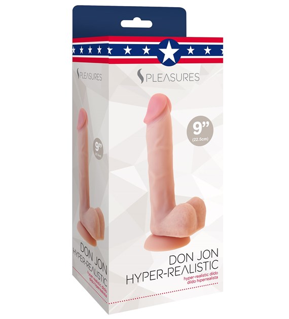 DON JON FLESH HIPERREALISTIC 22,5 CM