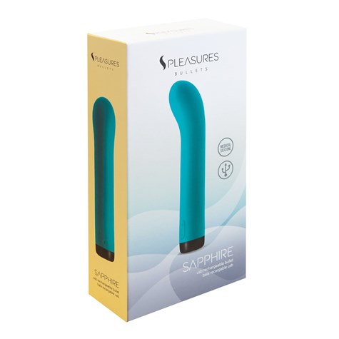 VIBRATOR BULLET - SAPPHIRE