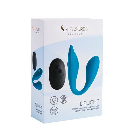 VIBRATOR DELIGHT - TURQUOISE