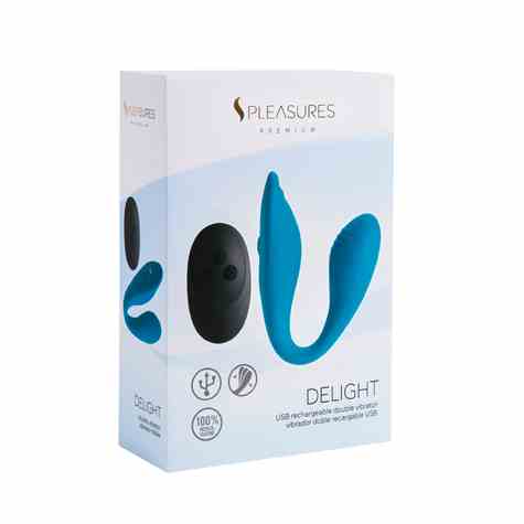 WIBRATOR DELIGHT - TURQUOISE