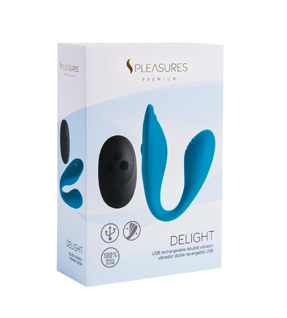 WIBRATOR DELIGHT - TURQUOISE