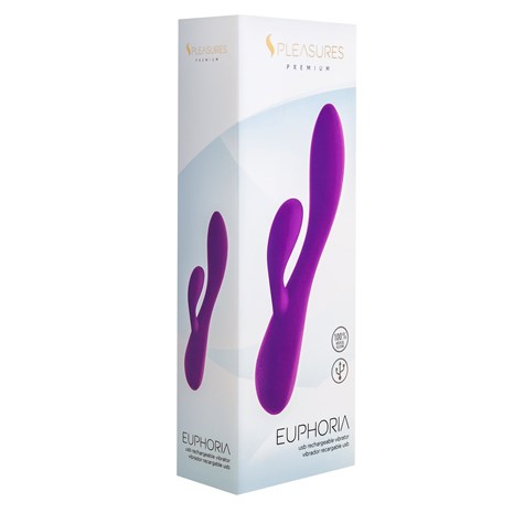 VIBRATOR EUPHORIA PURPLE