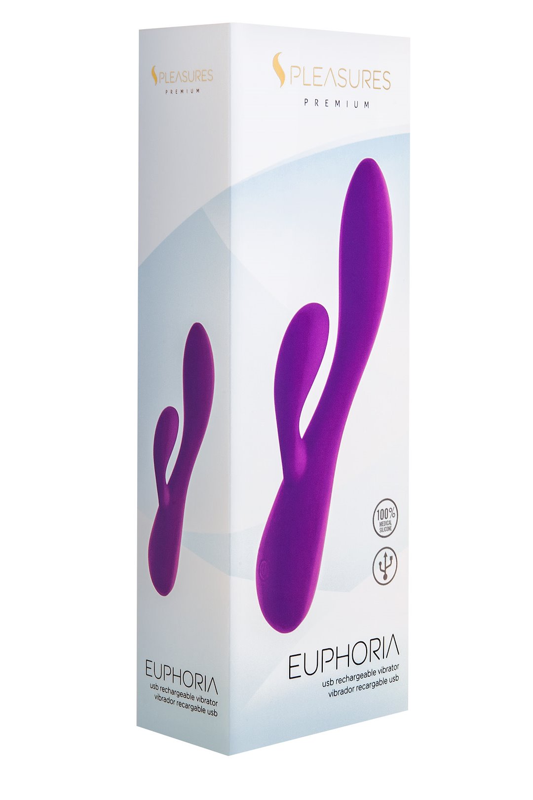 VIBRATOR EUPHORIA PURPLE