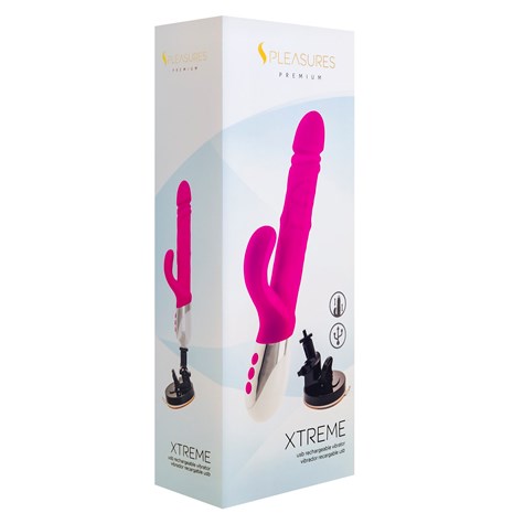 VIBRATOR XTREME VIBRATOR PINK