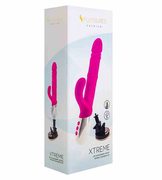WIBRATOR XTREME VIBRATOR PINK