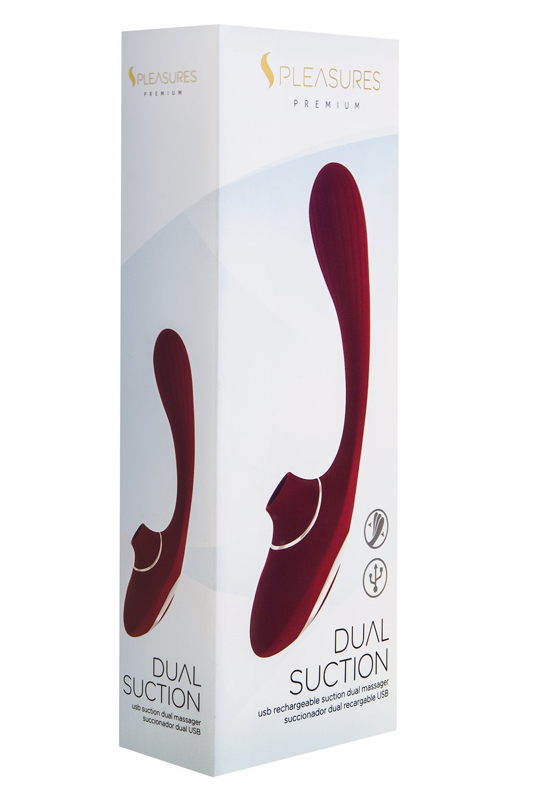 VIBRATOR DUAL SUCTION WINE