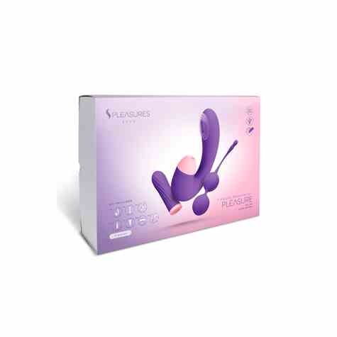 ZESTAW ZABAWEK PLEASURE KIT - PURPLE