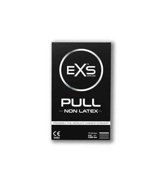 PREZERWATYWY 3 SZT. EXS PULL NON-LATEX