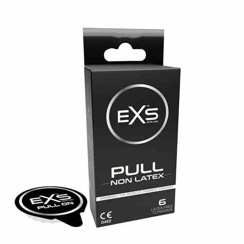 PREZERWATYWY 6 SZT. EXS PULL NON-LATEX