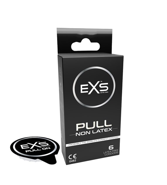 PREZERWATYWY 6 SZT. EXS PULL NON-LATEX