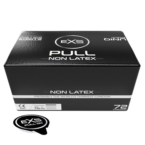 CONDOMS 72 PCS EXS PULL NON-LATEX