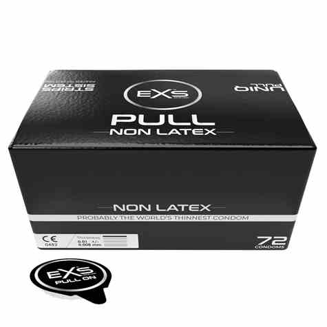 PREZERWATYWY 72 SZT. EXS PULL NON-LATEX