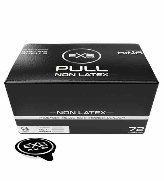 PREZERWATYWY 72 SZT. EXS PULL NON-LATEX