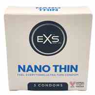 PREZERWATYWY 3 SZT. EXS NANO THIN