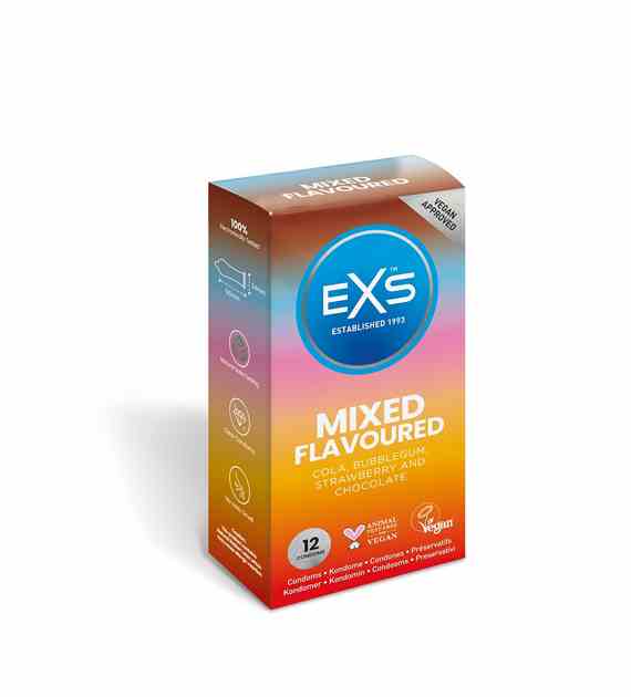 PREZERWATYWY 12 SZT. EXS MIX FLAVOURED