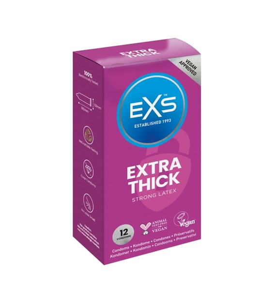 PREZERWATYWY 12 SZT. EXS EXTRA THICK