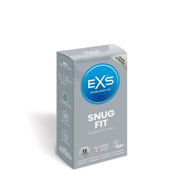 PREZERWATYWY 12 SZT. EXS SNUG FIT