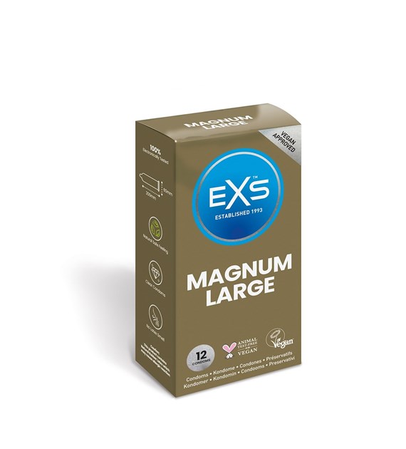 PREZERWATYWY 12 SZT. EXS MAGNUM