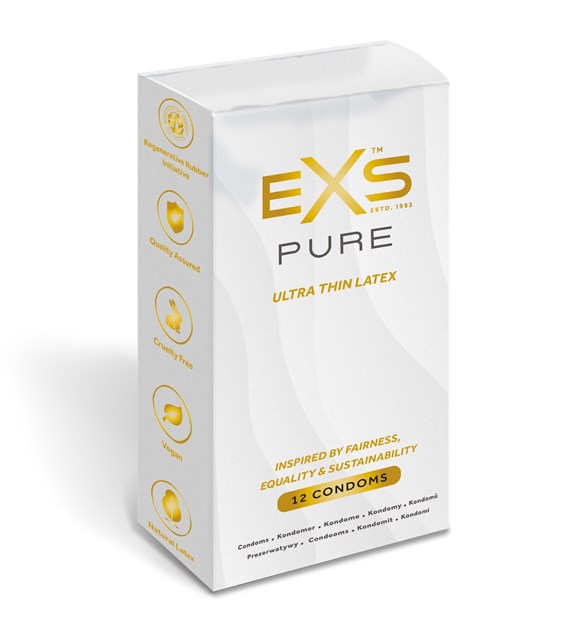 PREZERWATYWY 12 SZT. EXS PURE