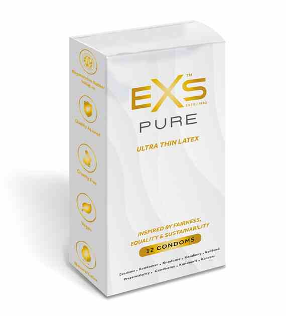 PREZERWATYWY 12 SZT. EXS PURE