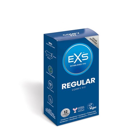 CONDOMS 12 PCS EXS REGULAR