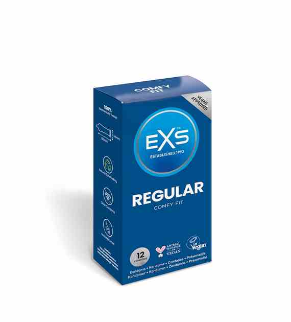 PREZERWATYWY 12 SZT. EXS REGULAR