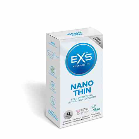 PREZERWATYWY 12 SZT. EXS NANO THIN
