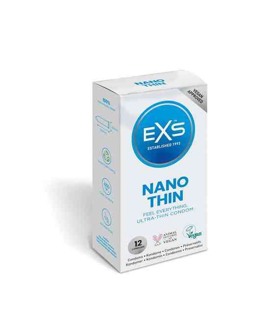 PREZERWATYWY 12 SZT. EXS NANO THIN