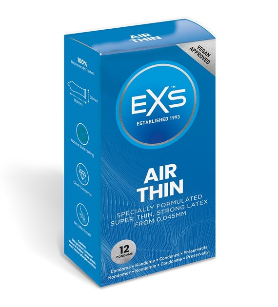 PREZERWATYWY 12 SZT. EXS AIR THIN