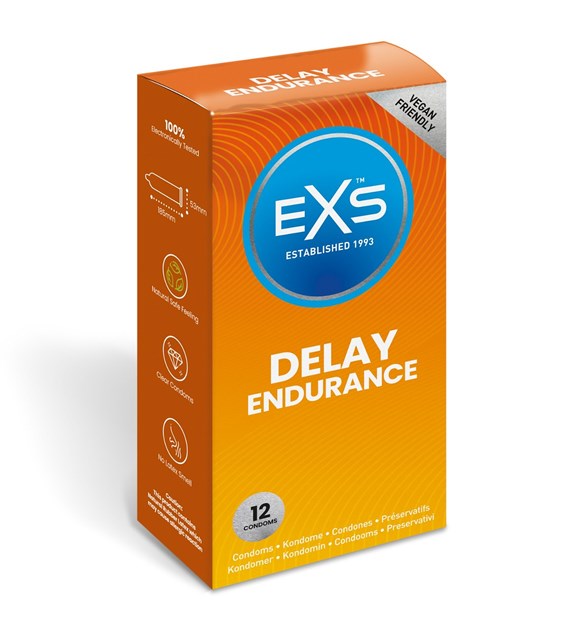PREZERWATYWY 12 SZT. EXS DELAY